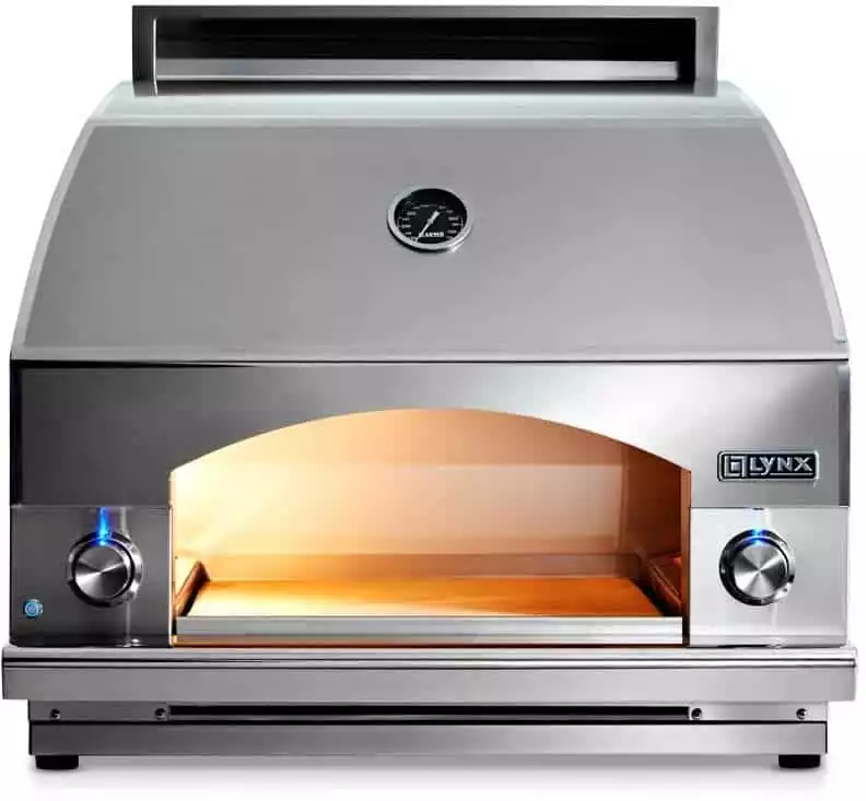 Lynx Professional Napoli 30-Inch Built-In / Counter Top Propane Outdoor Pizza Oven