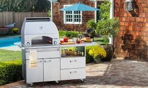 30 Napoli Outdoor Oven Kitchen Cart
