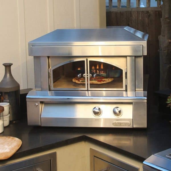 alfresco pizza oven