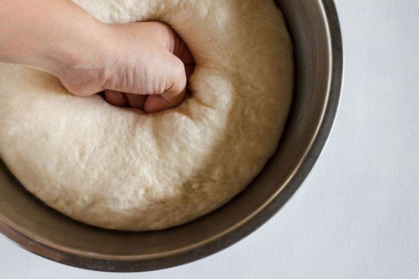degassing dough