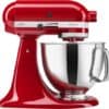 Red Kitchen-Aid Stand Mixer
