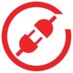 electric pizza oven icon