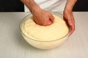 Degasing Dough