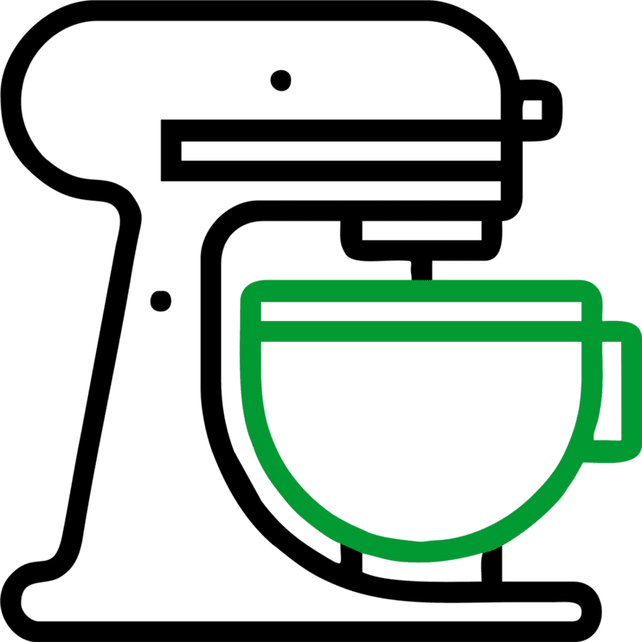 Stand mixer icon