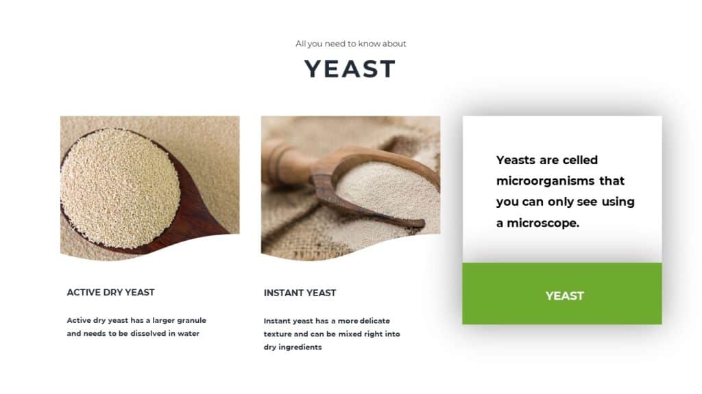 Kinds of Yeast