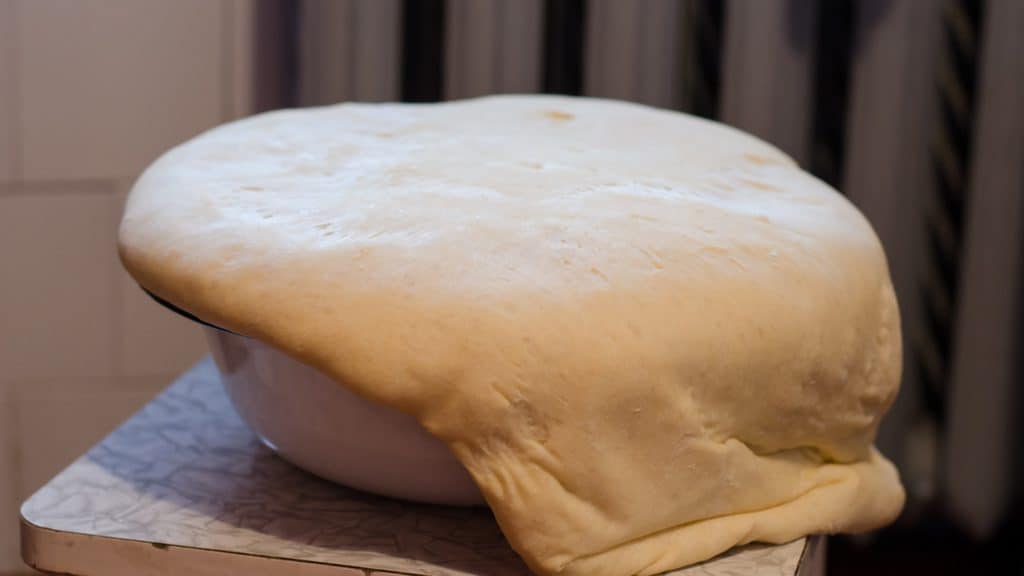 blown dough