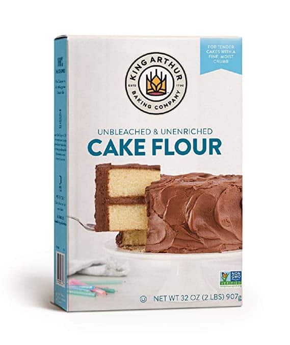 Pastry flour or Cake flour