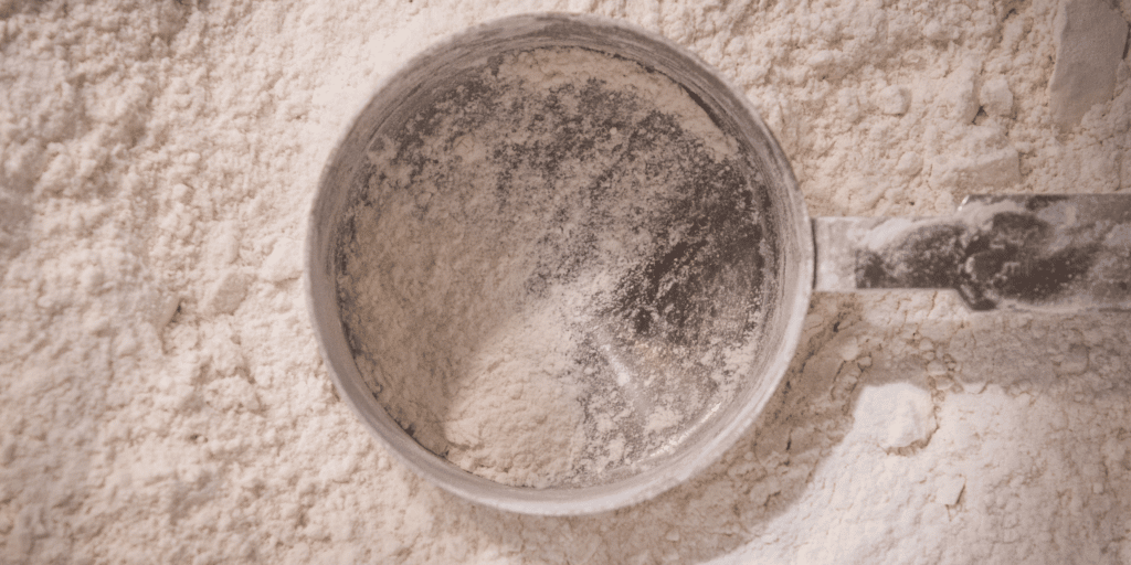 Hydroscopic Flour Moisture Absorption
