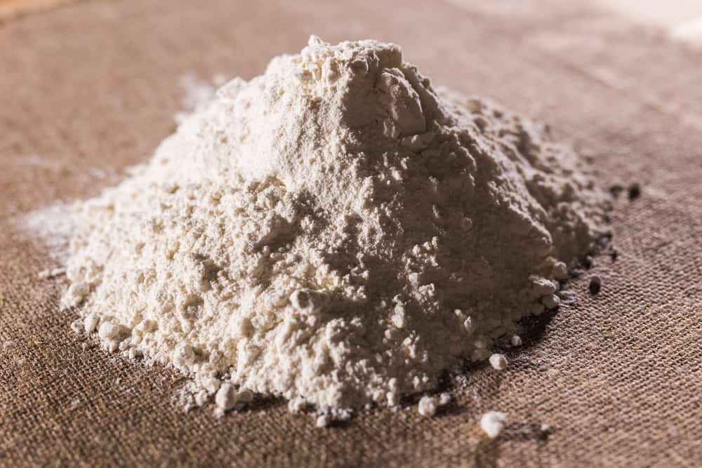 flour ash
