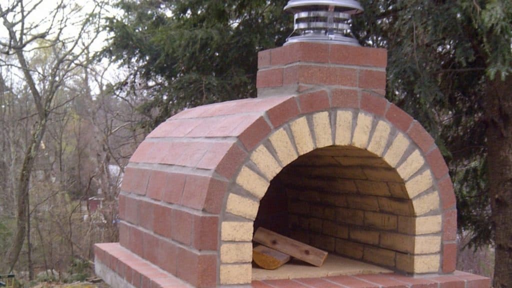 barrel vault pizza oven