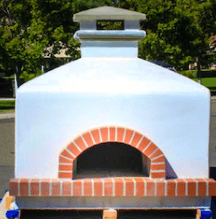 hipped enclosure pizza oven