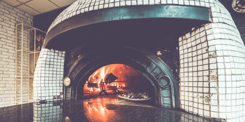 tile pizza oven