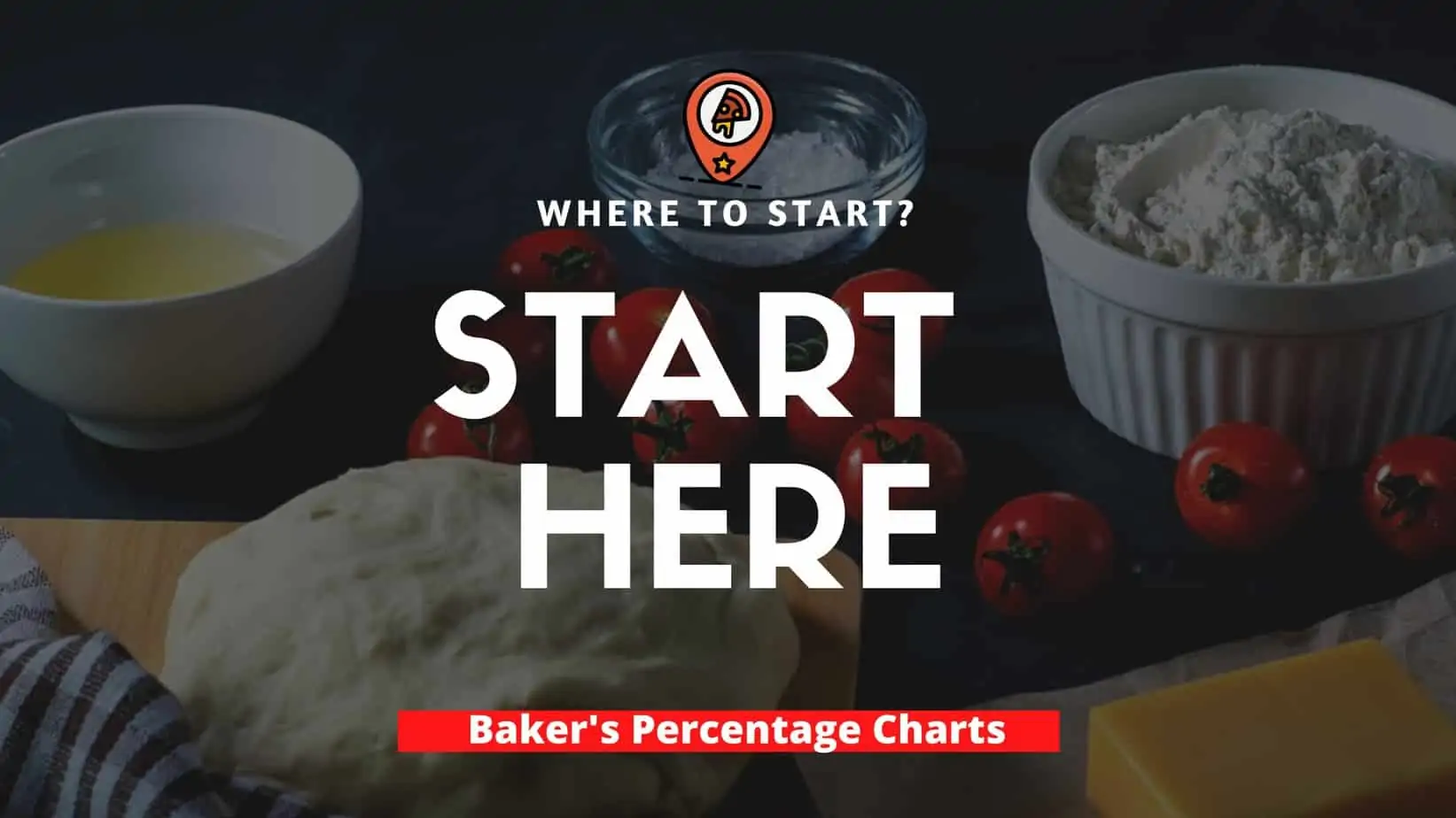 Baker's Percentage Charts for Pizza