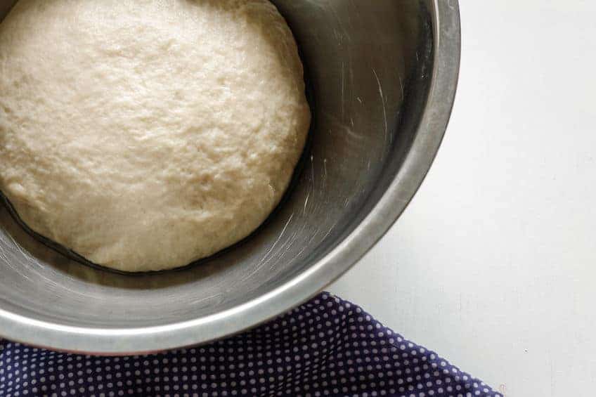 dough set to rise image