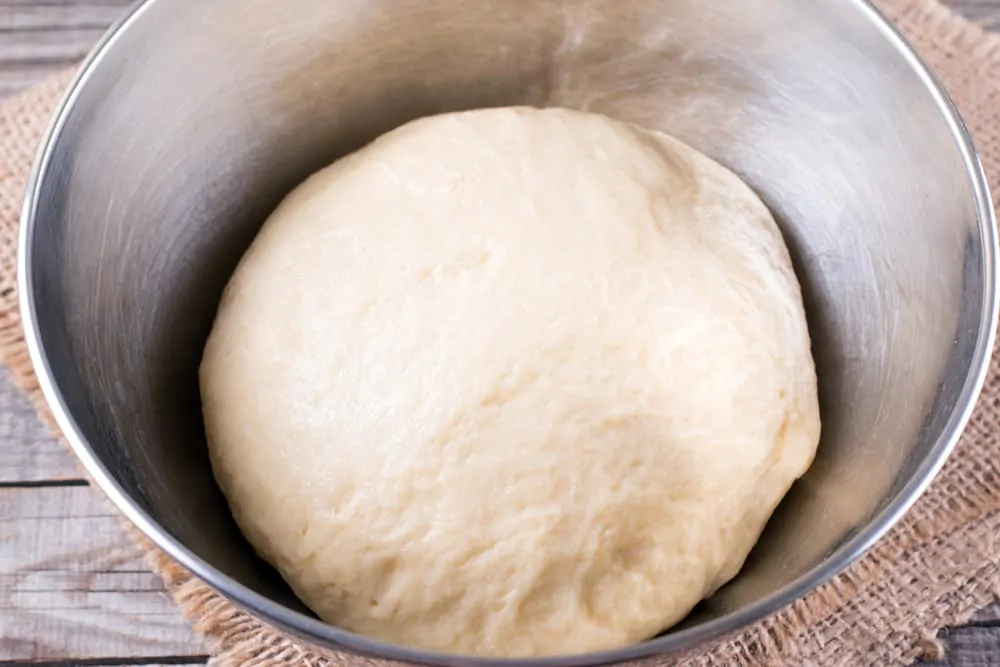 bulk pizza dough fermentation
