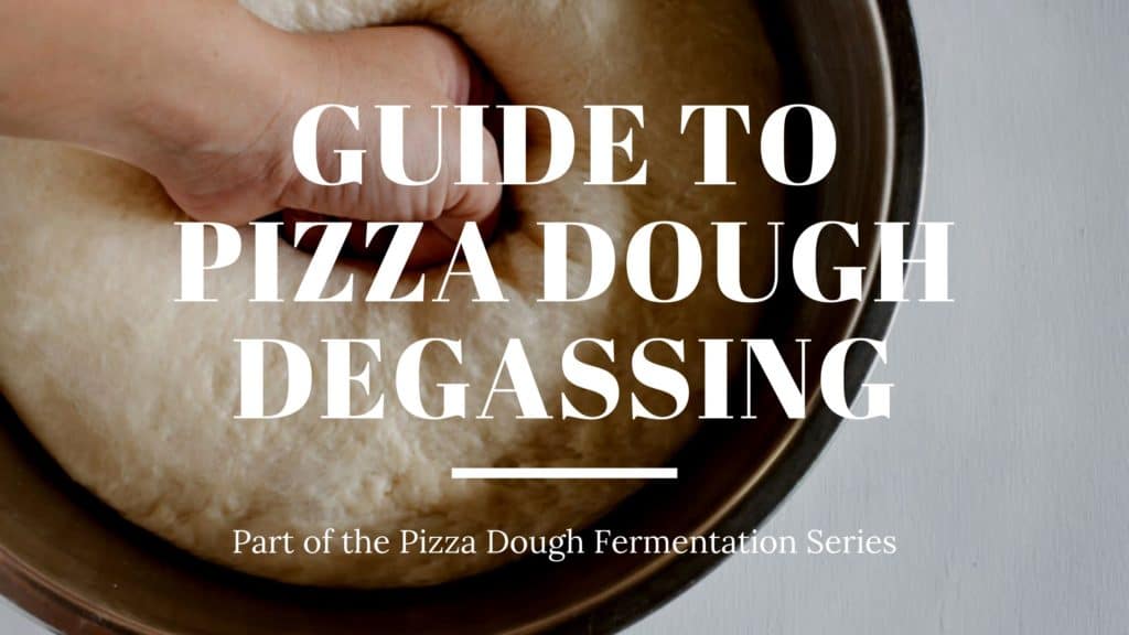 Guide to pizza dough degassing image