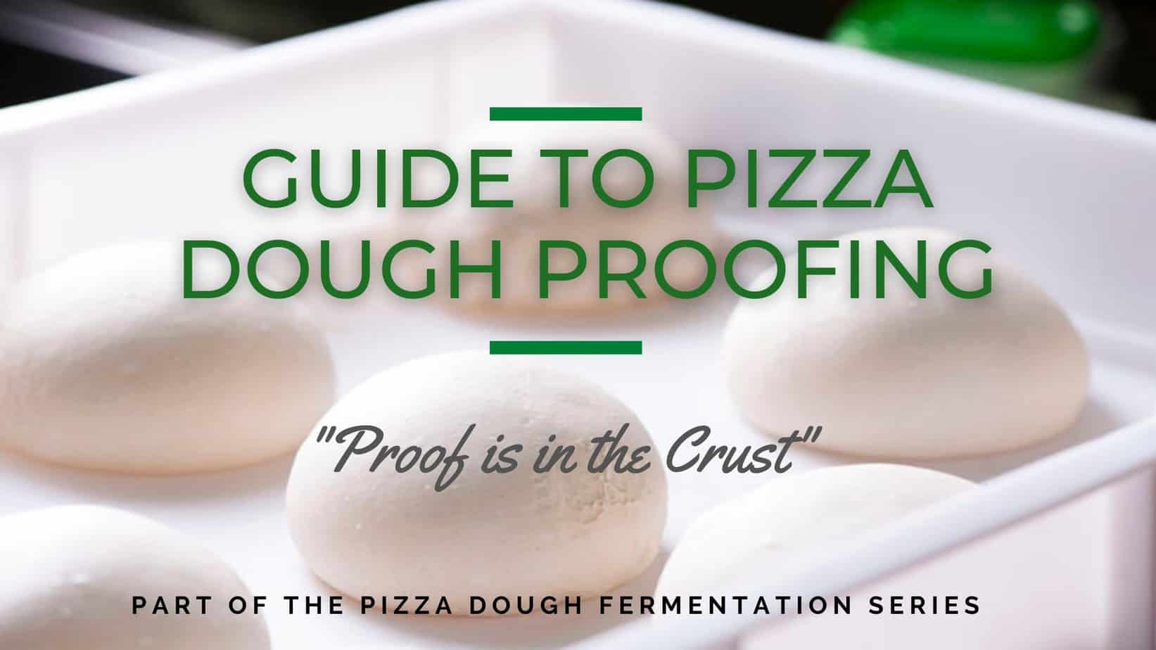 guide to pizza dough fermentation image