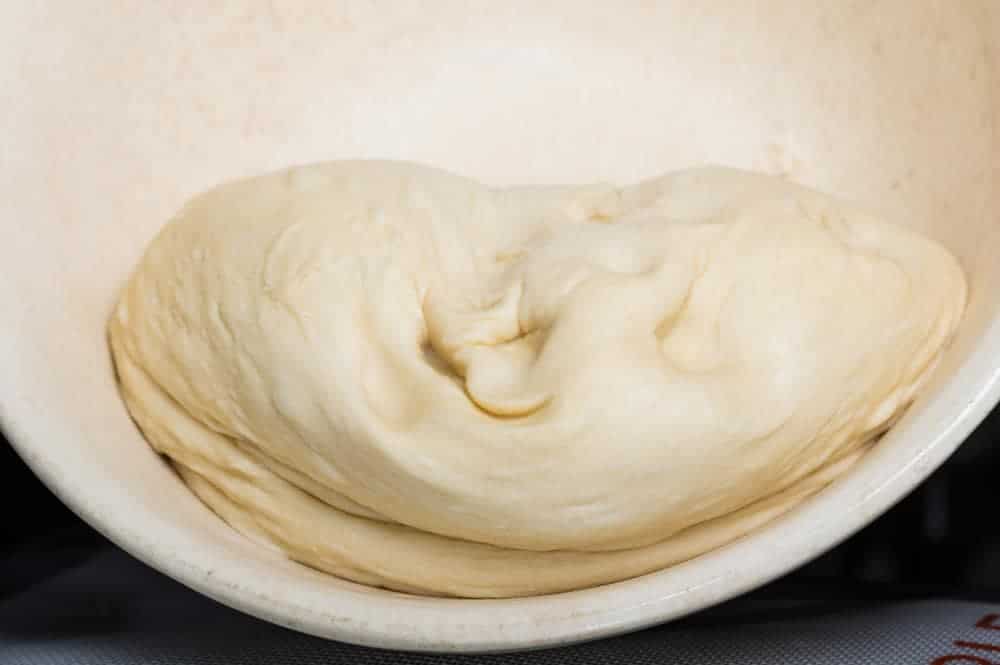 collapsed dough image