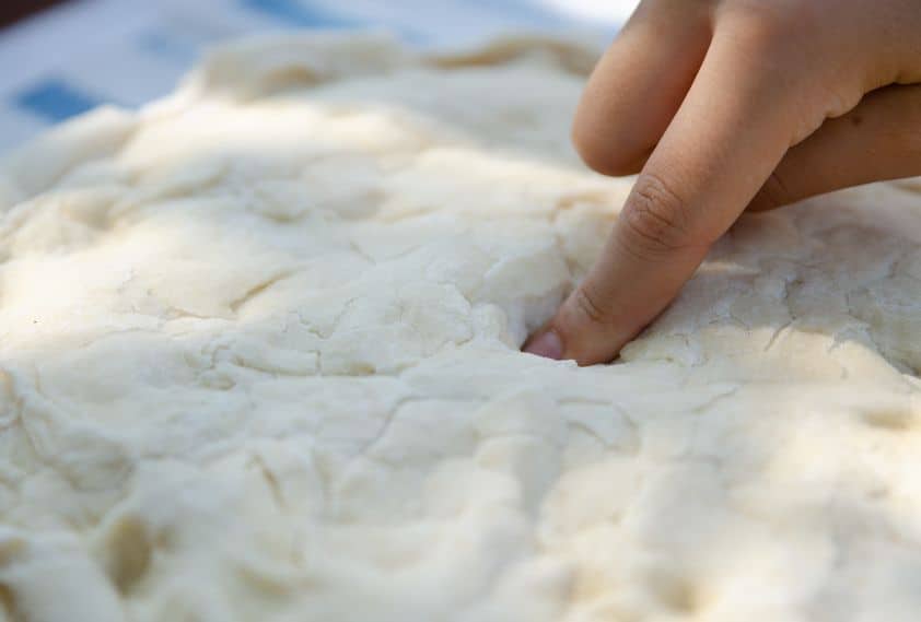 Ripe dough - ripe test