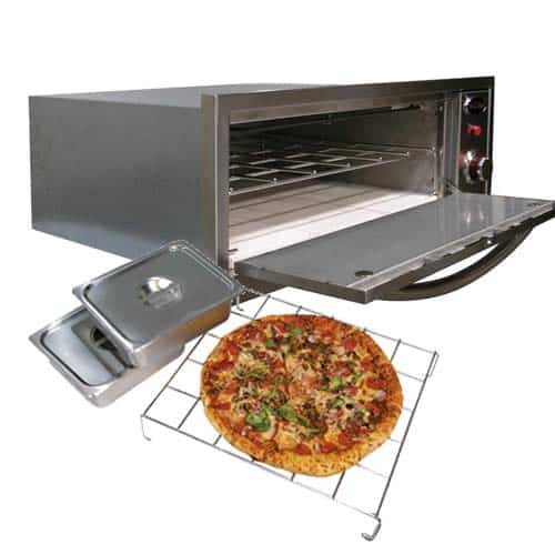 Alfresco 30-Inch Built-In or Countertop Gas Outdoor Pizza Oven Plus