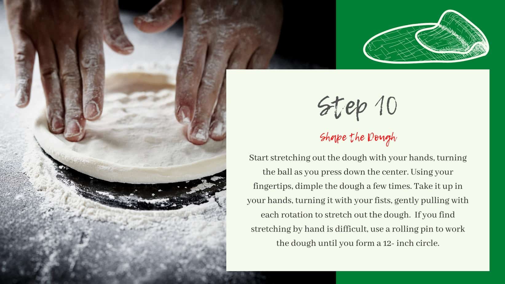 Pro Homemade Pizza Recipe Step 22