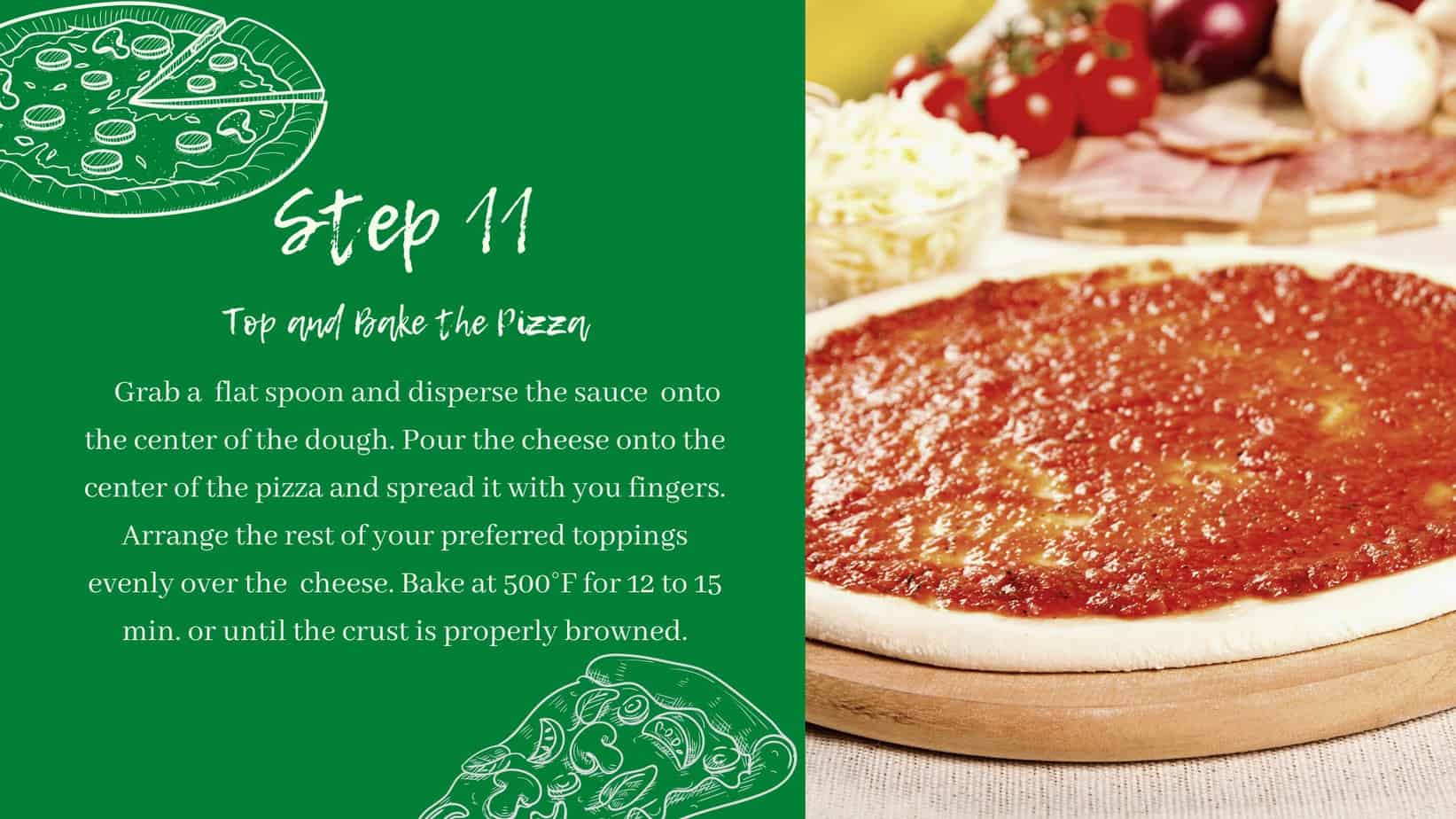 Pro Homemade Pizza Recipe Step 23