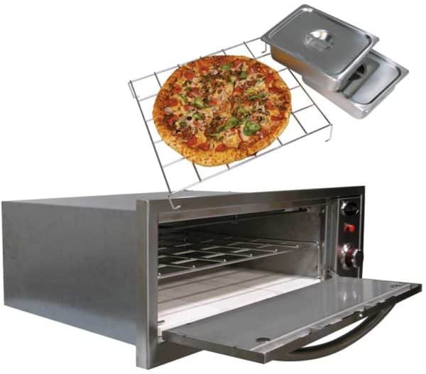 cal flame 2 in 1 pizza oven