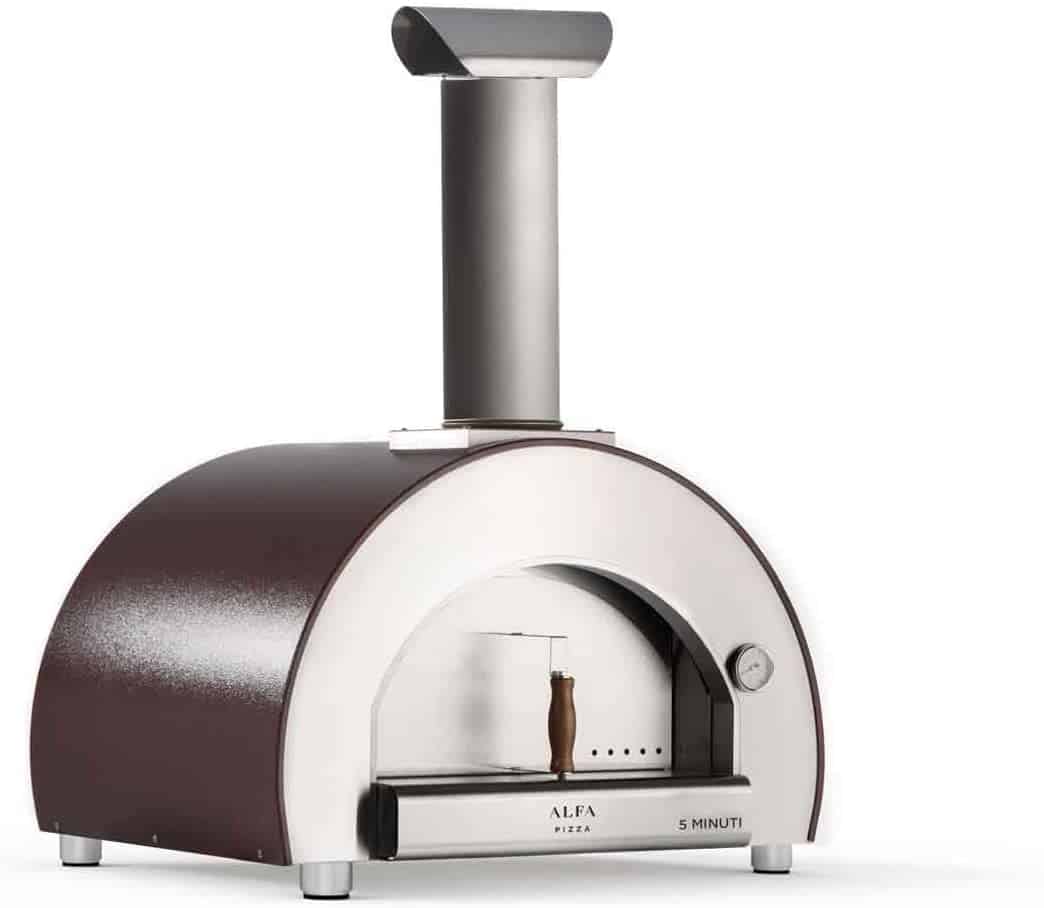 Forno Venetzia Pronto 500 33-Inch Outdoor Wood-Fired Pizza Oven