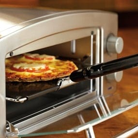 Black & Decker 5-minute pizza oven