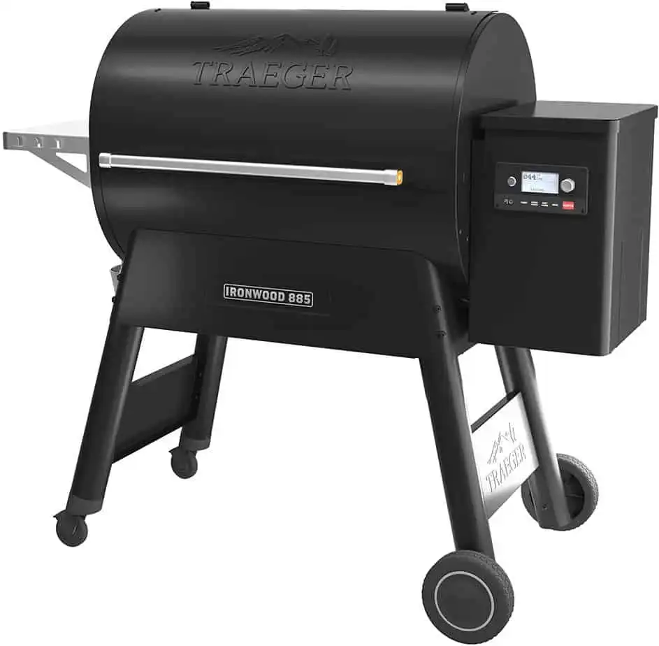 Traeger Grills Ironwood 885 Wood Pellet Grill and Smoker with Alexa and WiFier Smart Home Technology