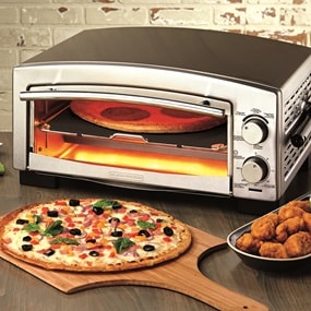 Black and Decker 5 minute pizza oven