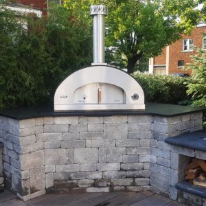 bella grande outdoor wood fired pizza oven