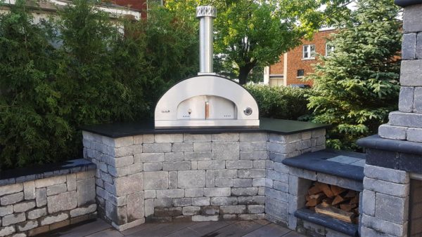 bella grande outdoor wood fired pizza oven