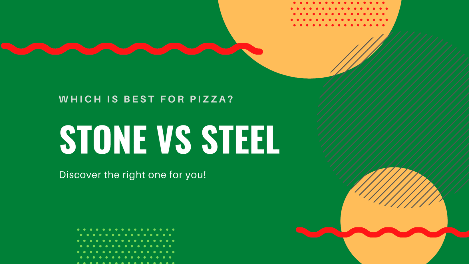 Pizza Stone vs Pizza Steel:  Discover Which One You Need to Make the Perfect Pizza!