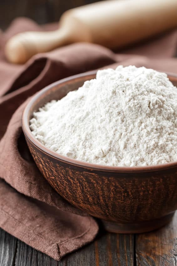 unbleached flour