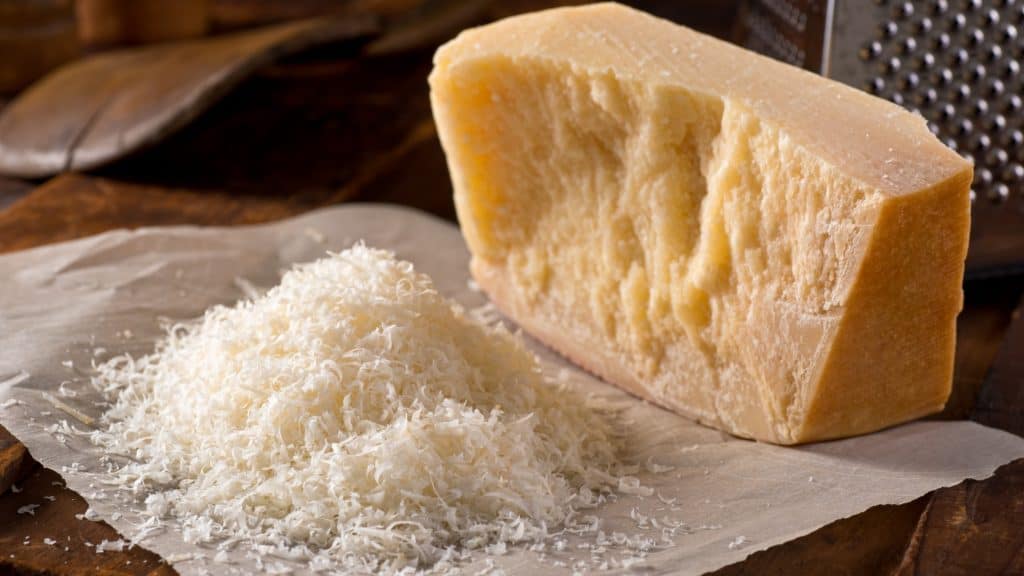 Parmigiano Reggiano parmesan cheese