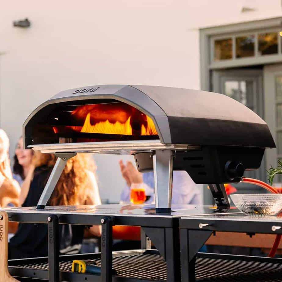 Alfa Allegro Outdoor Countertop Wood-Fired Pizza Oven