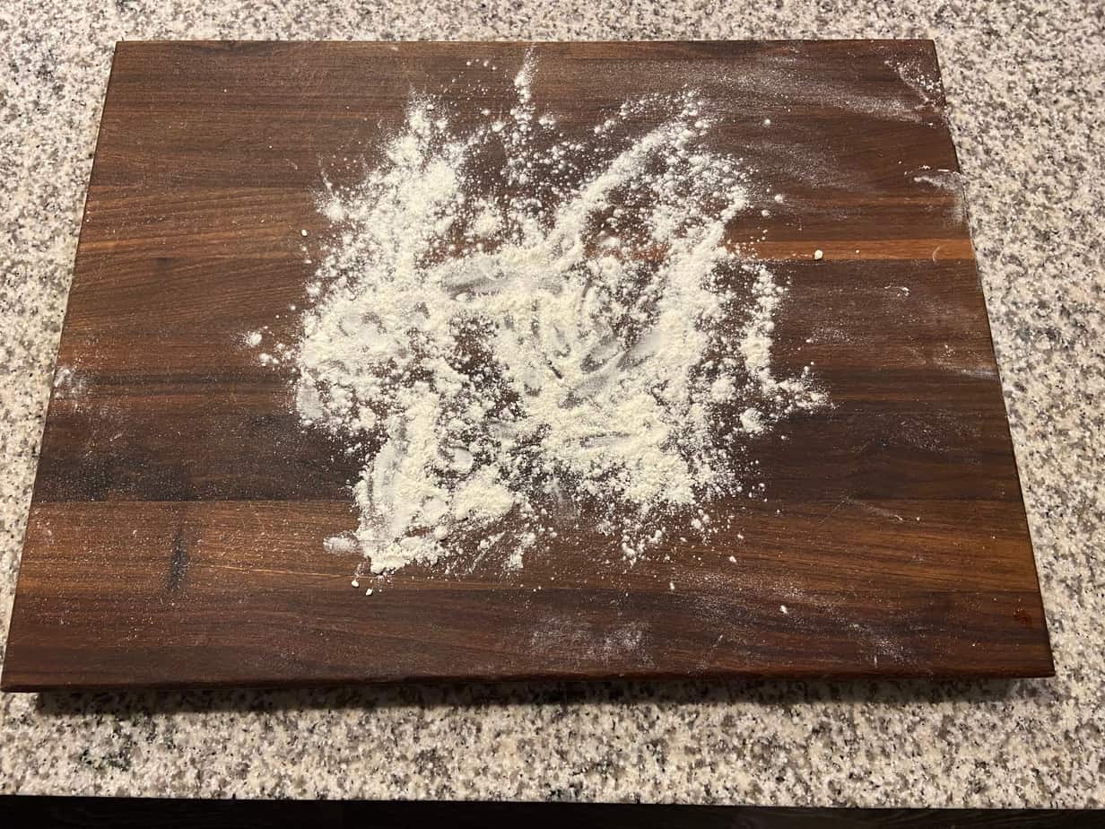 Flour working surface