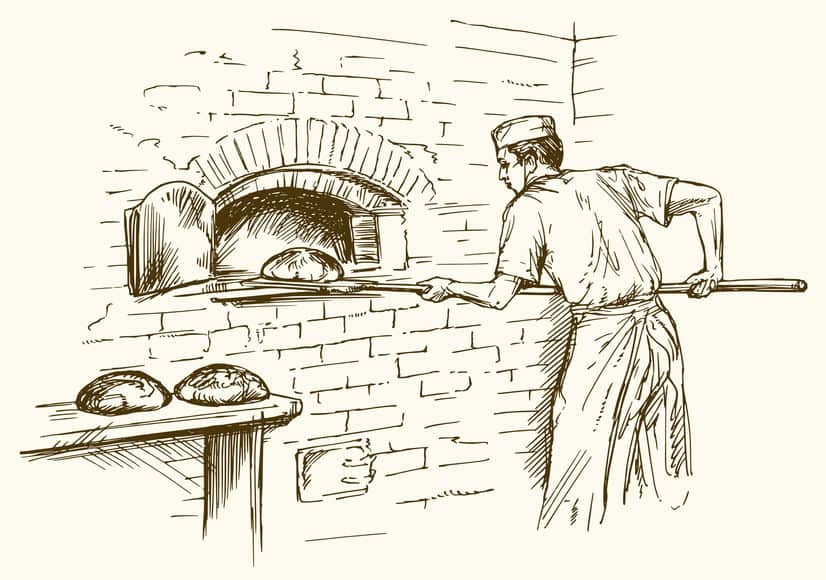 Medieval Bread Baker