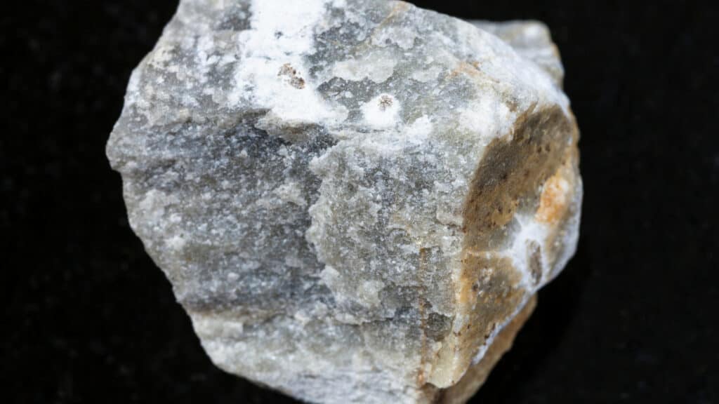 unpolished marble stone