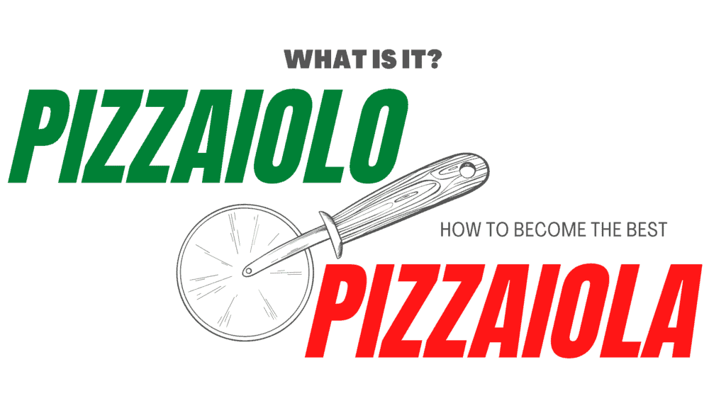 what is a pizzaiolo