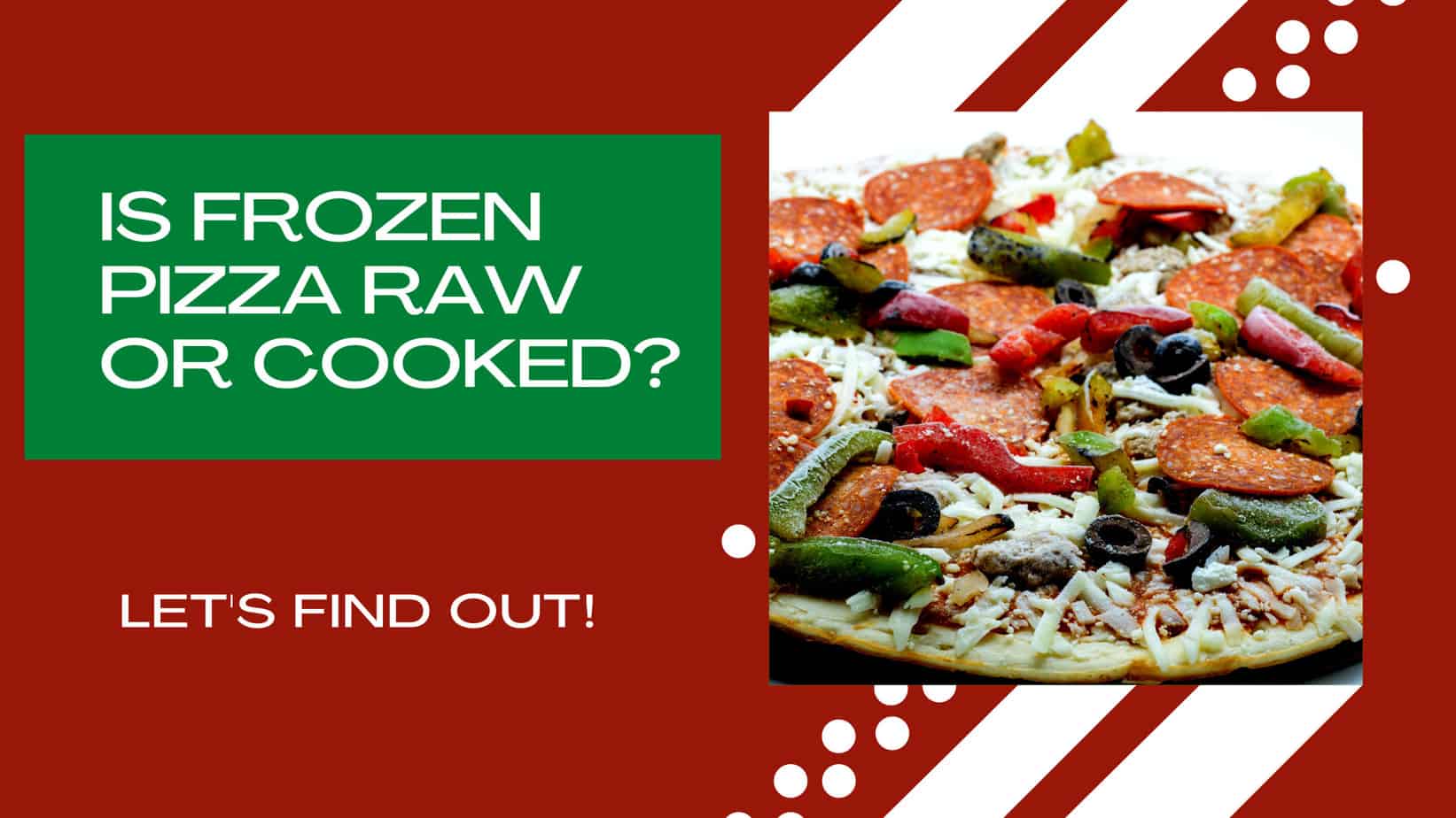 Are Frozen Pizzas Precooked? Find the Truth and How to Bake the Best!