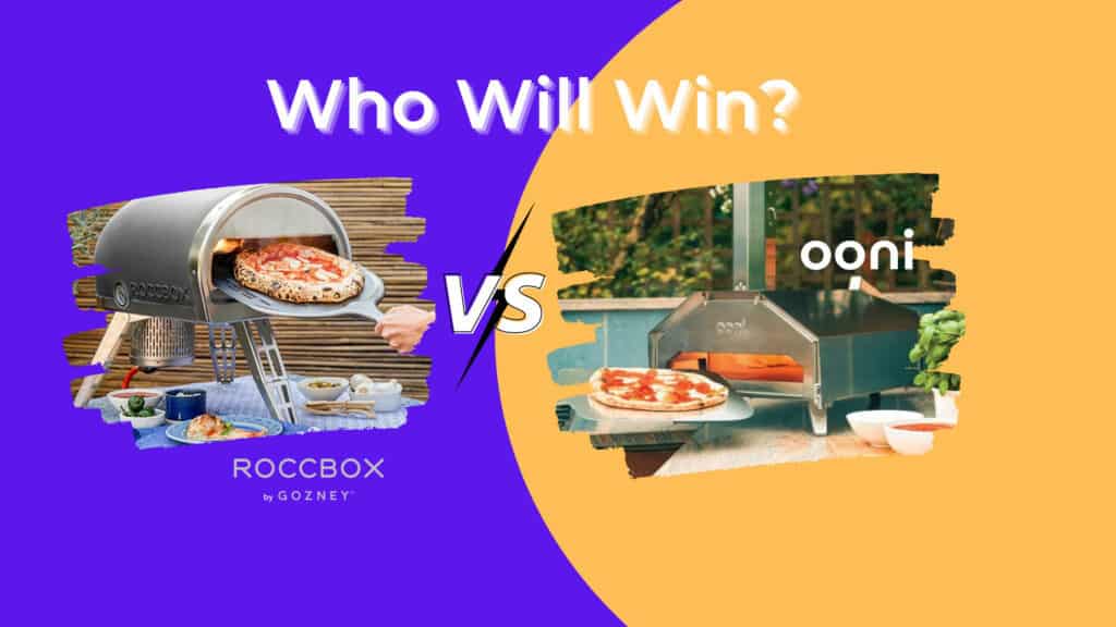 Ooni vs Roccbox