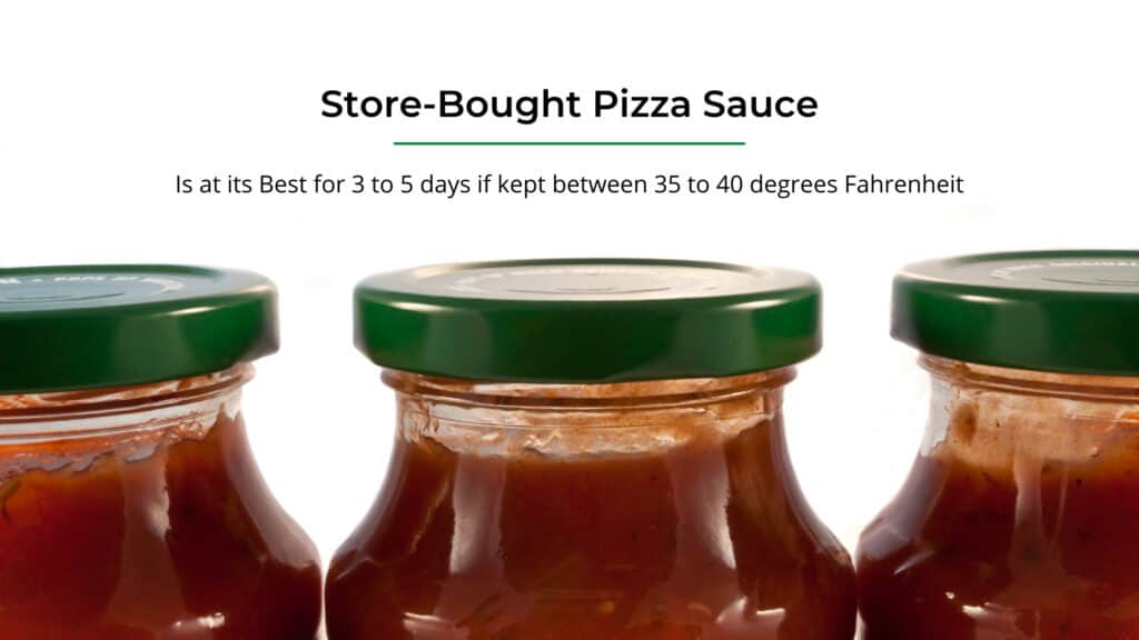 store-bought pizza sauce
