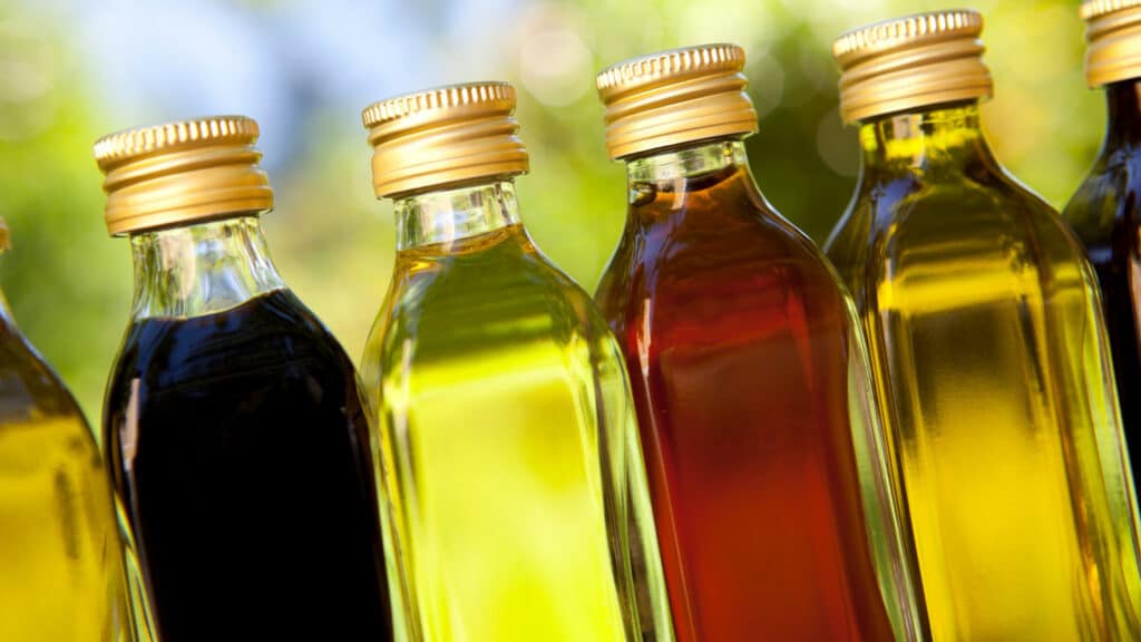 Different olive oils