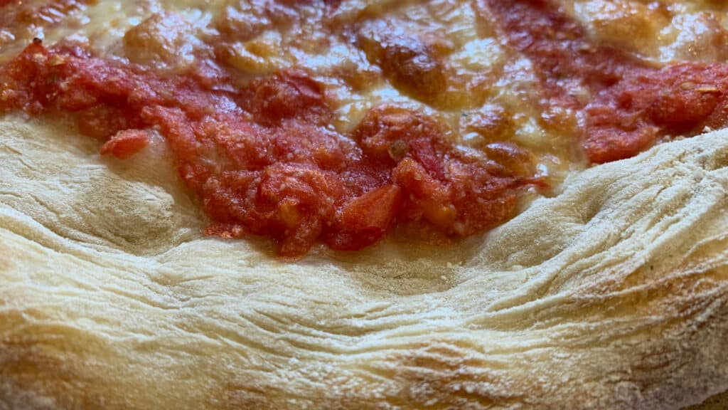 soft pizza crust