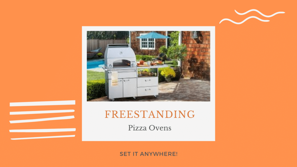 d Freestanding Pizza Ovens