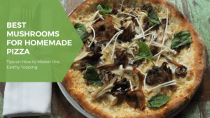 Best mushrooms for pizza