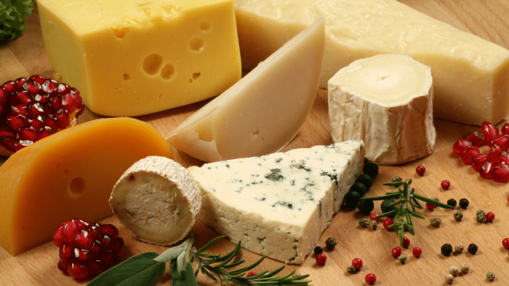 Different Kinds of Cheese for PIzza