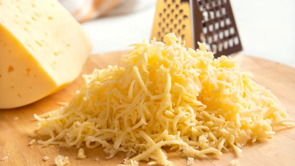 shredded cheese for pizza